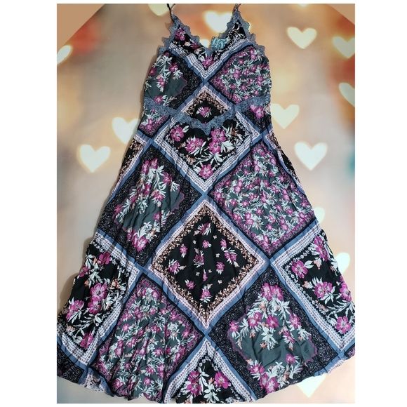 Free People Intimately | Stevie Printed Maxi Dress - Picture 3 of 11